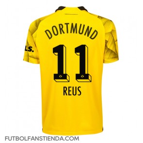 Borussia Dortmund Marco Reus #11 Tercera Equipación 2023-24 Manga Corta